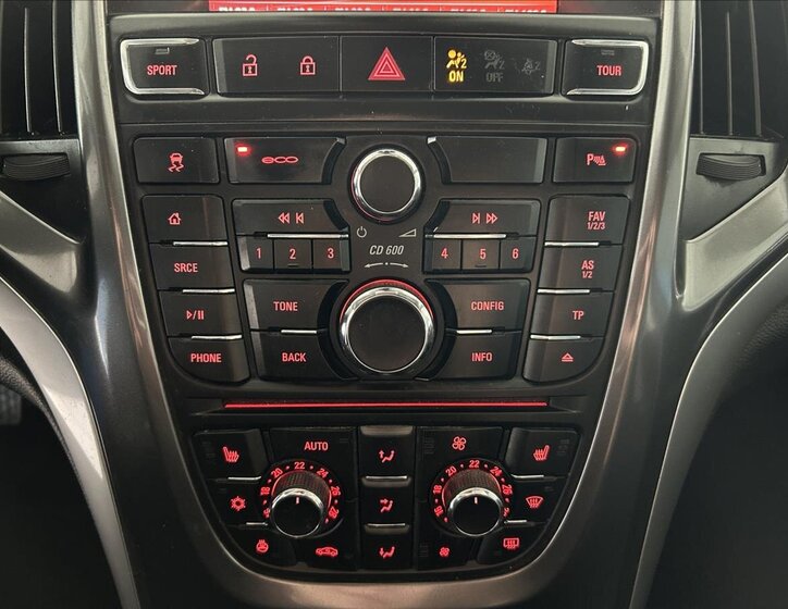 Opel Astra Hatchback 1,6 l 125 kw