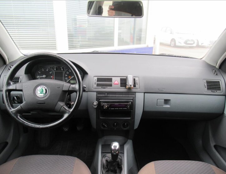 Škoda Fabia Kombi 1,4 l 50 kw