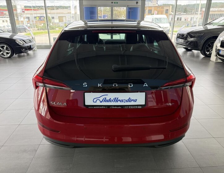 Škoda Scala Hatchback 999,0 85 kw