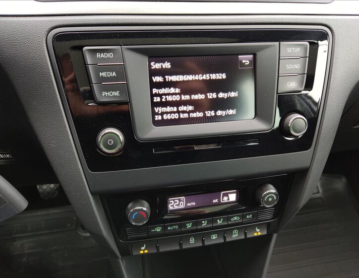 Škoda Rapid Hatchback 1,2 l 81 kw