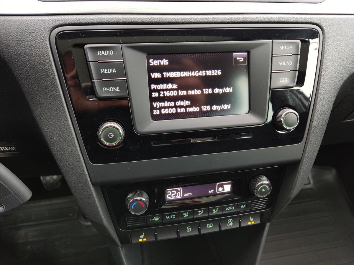 Škoda Rapid Hatchback 1,2 l 81 kw