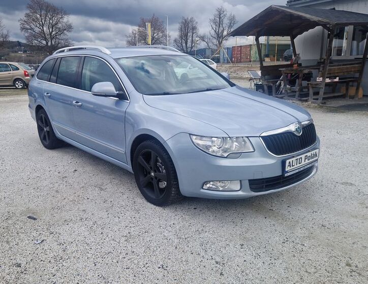 Škoda Superb 2