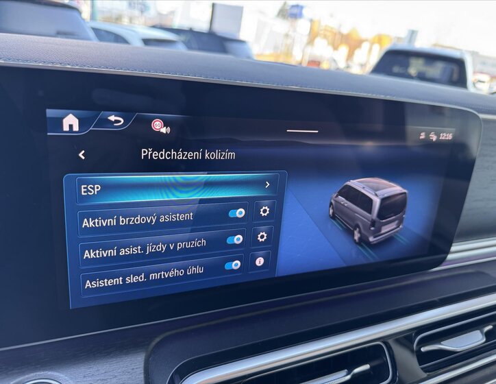 Mercedes-Benz Třídy V VAN / Minibus 2,0 l 140 kw