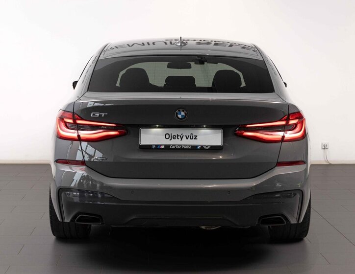 BMW Řada 6 Liftback 3,0 l 250 kw