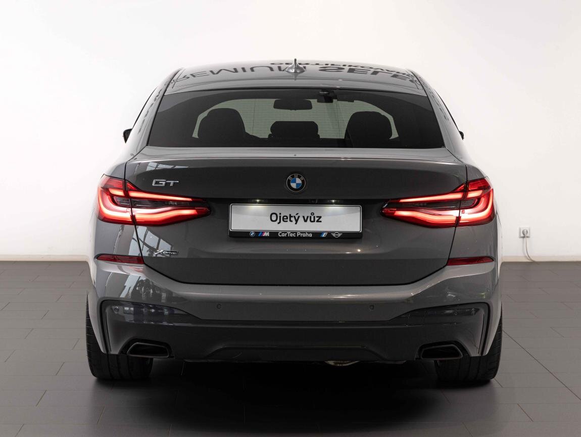 BMW Řada 6 Liftback 3,0 l 250 kw