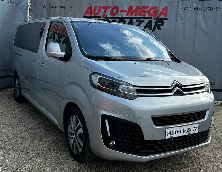 Citroën SpaceTourer Ostatní 2,0 l 130 kw