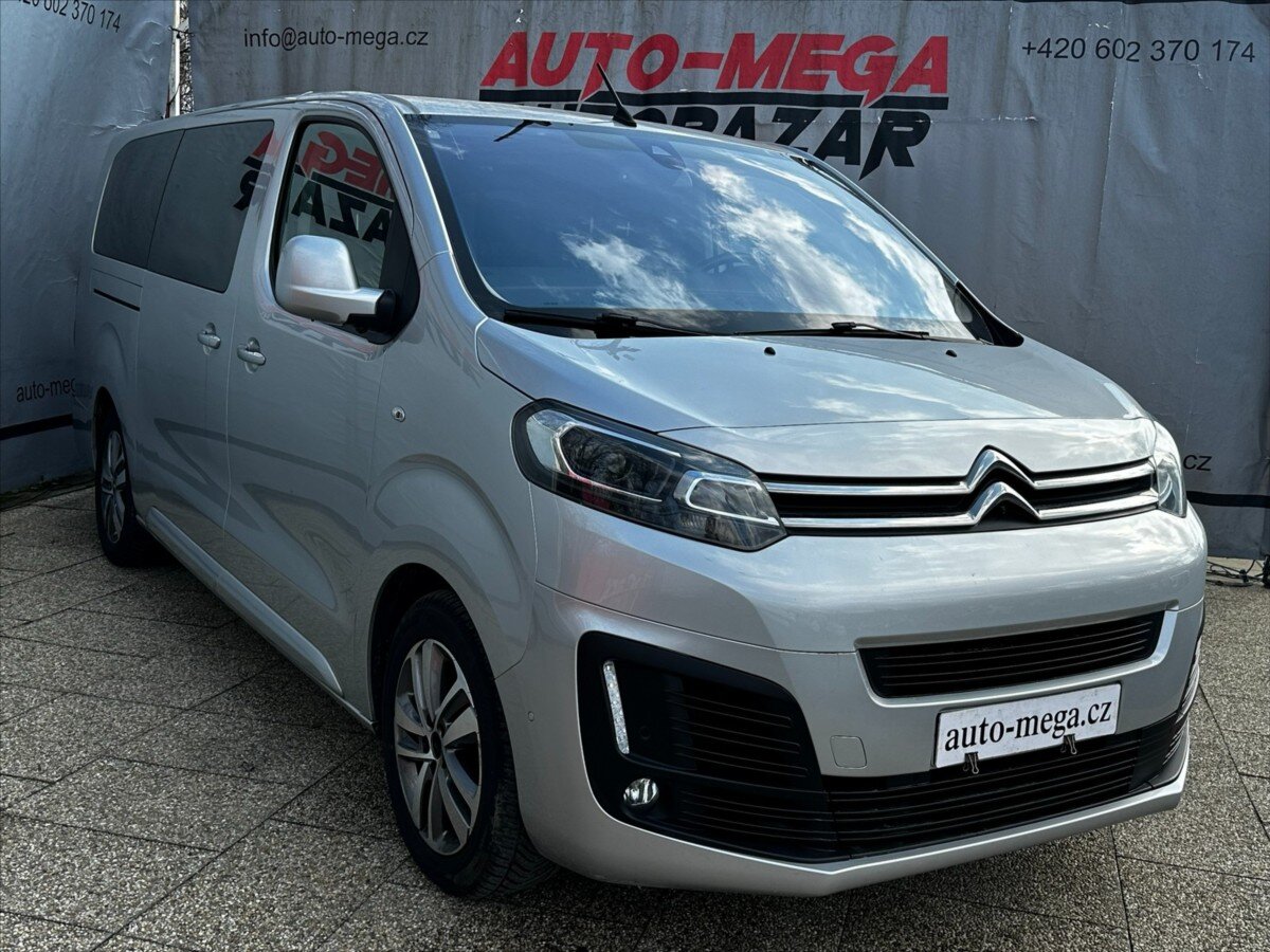 Citroën SpaceTourer Ostatní 2,0 l 130 kw