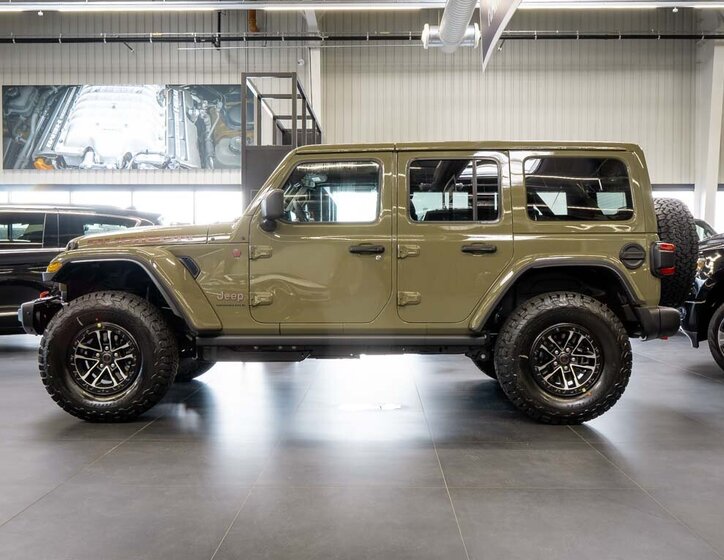 Jeep Wrangler Ostatní 3,6 l 213 kw