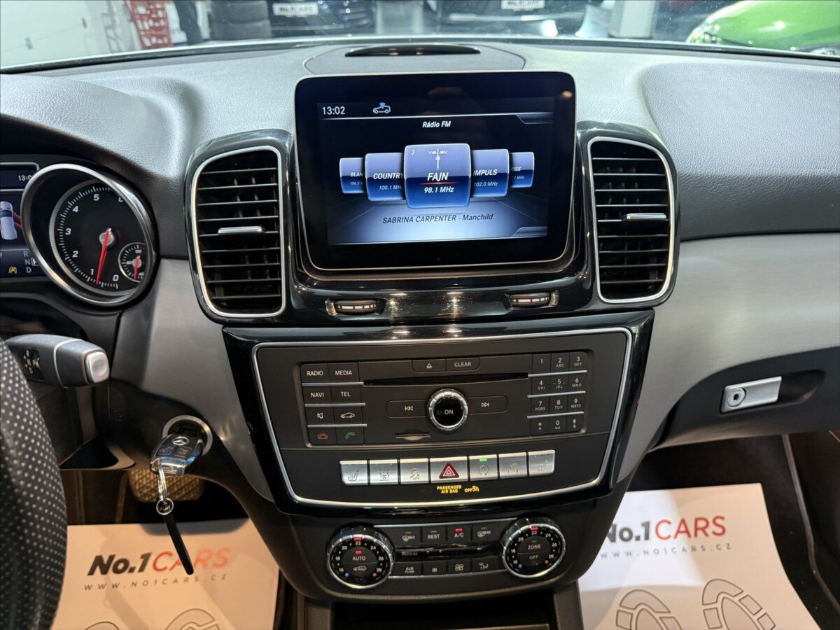 Mercedes-Benz GLE SUV / Terénní 4,7 l 335 kw