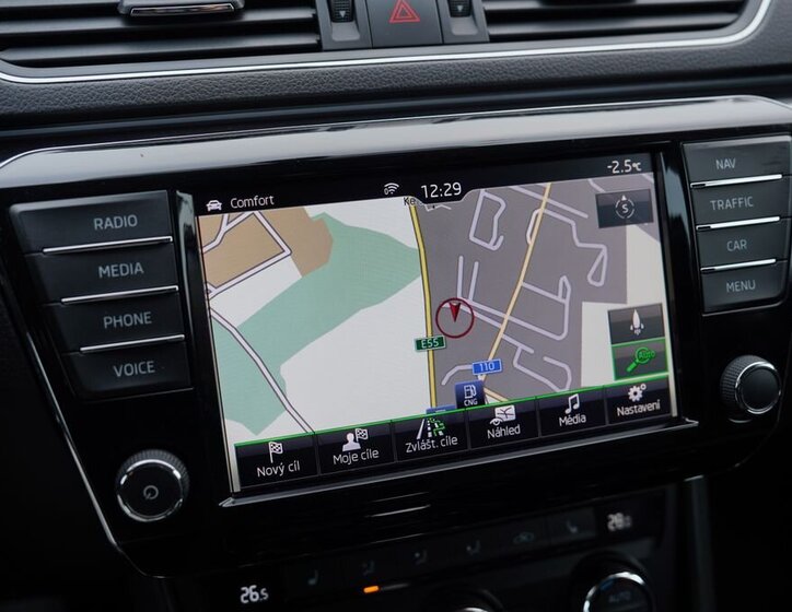 Škoda Superb Sedan 2,0 l 140 kw