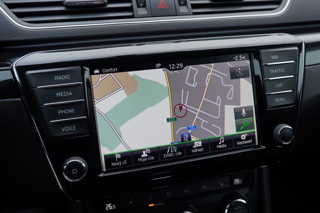 Škoda Superb Sedan 2,0 l 140 kw