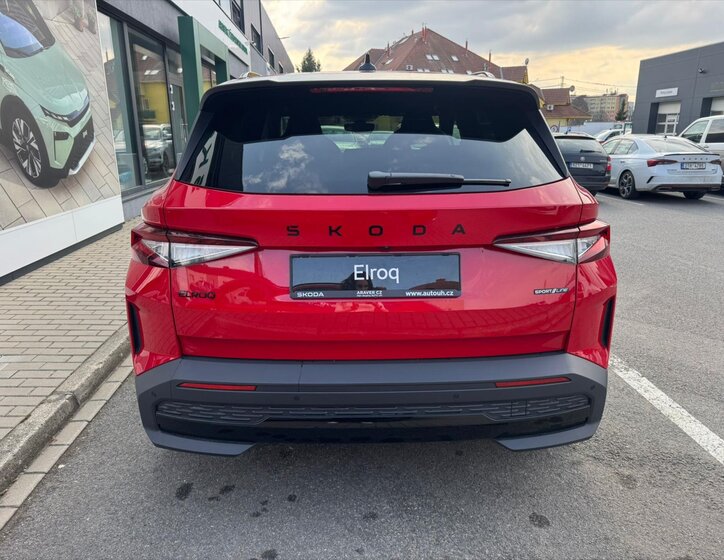 Škoda Elroq SUV / Terénní 0,0 210 kw
