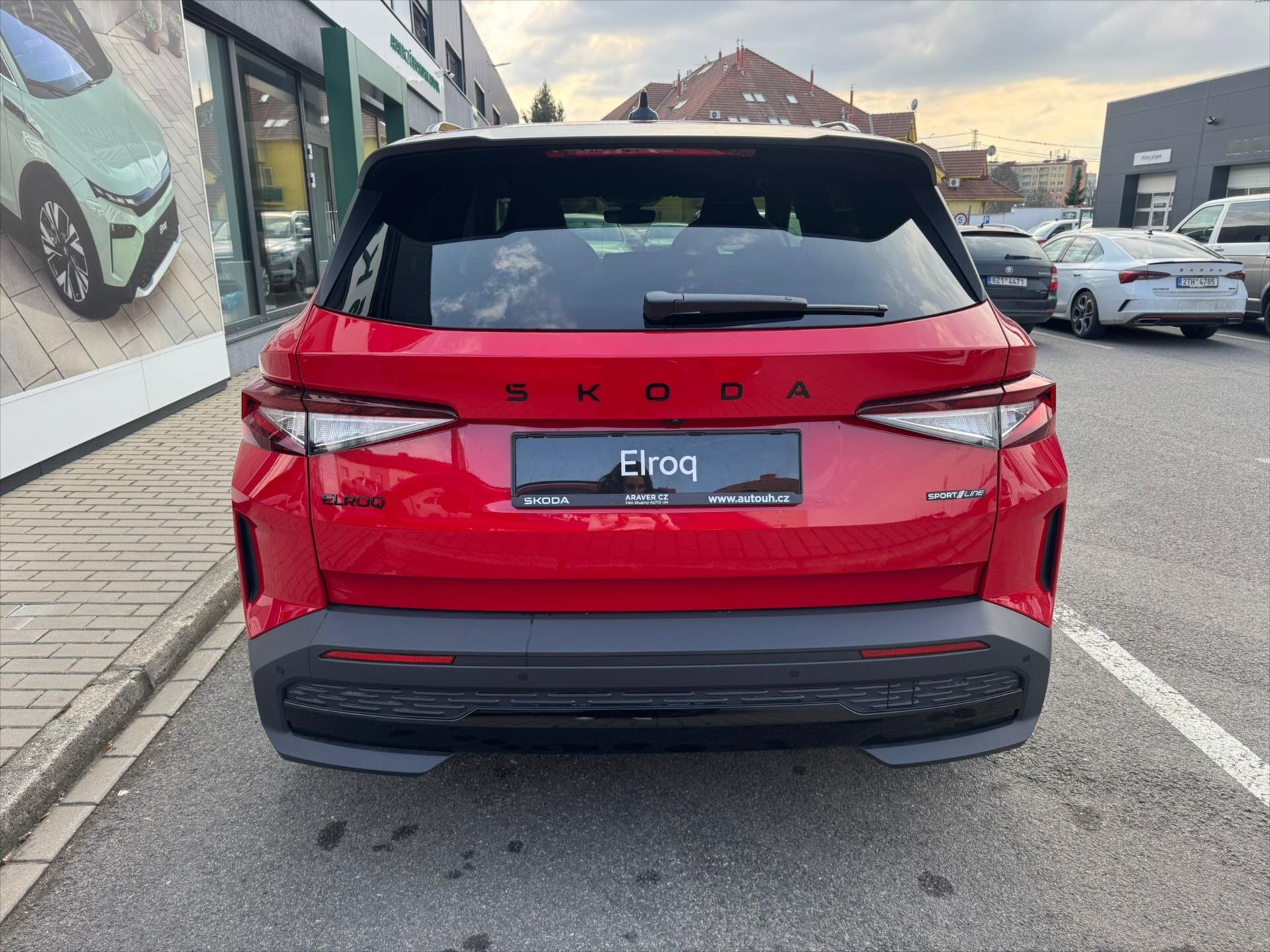 Škoda Elroq SUV / Terénní 0,0 210 kw