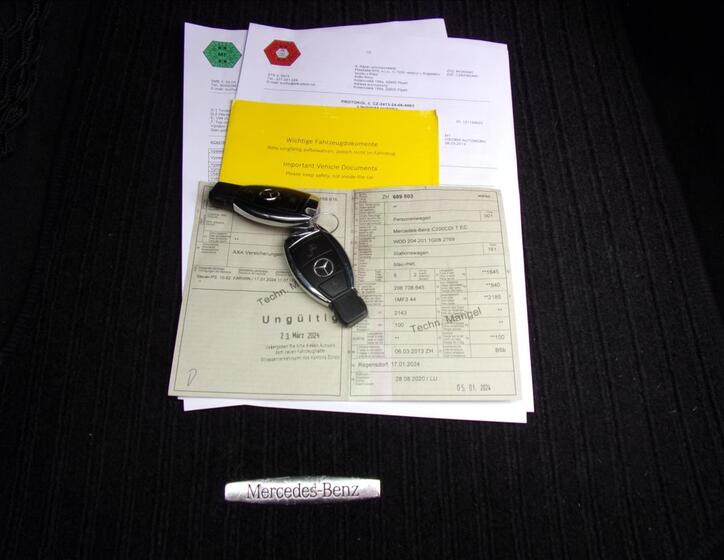 Mercedes-Benz Třídy C 42