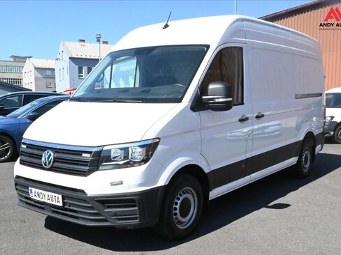 Volkswagen Crafter Skříň 2,0 l 130 kw