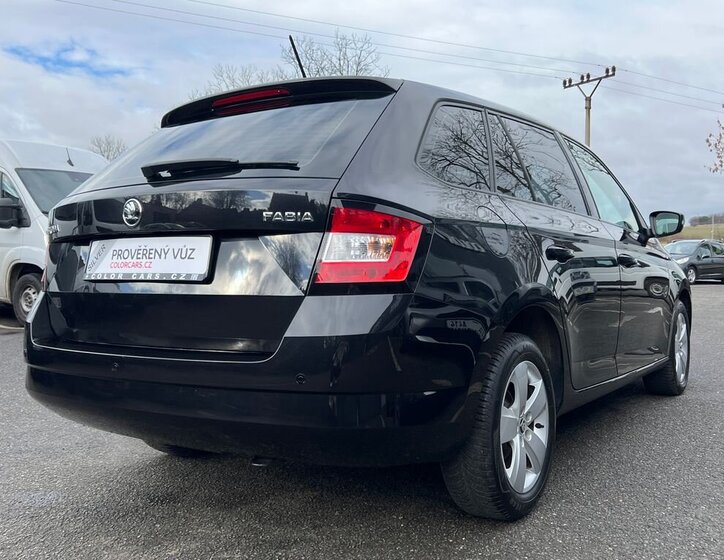 Škoda Fabia Kombi 1,2 l 81 kw