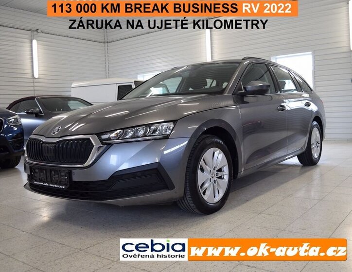 Škoda Octavia Kombi 2,0 l 85 kw