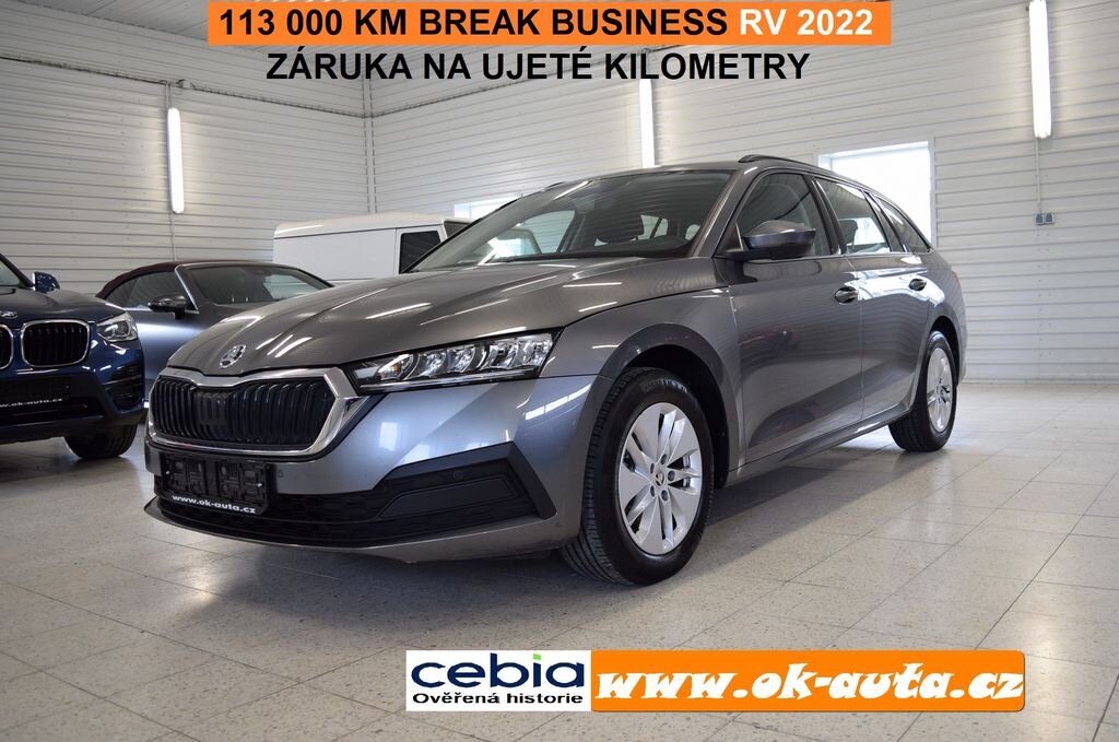 Škoda Octavia Kombi 2,0 l 85 kw