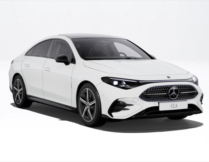 Mercedes-Benz CLA Kupé 1,5 l 120 kw