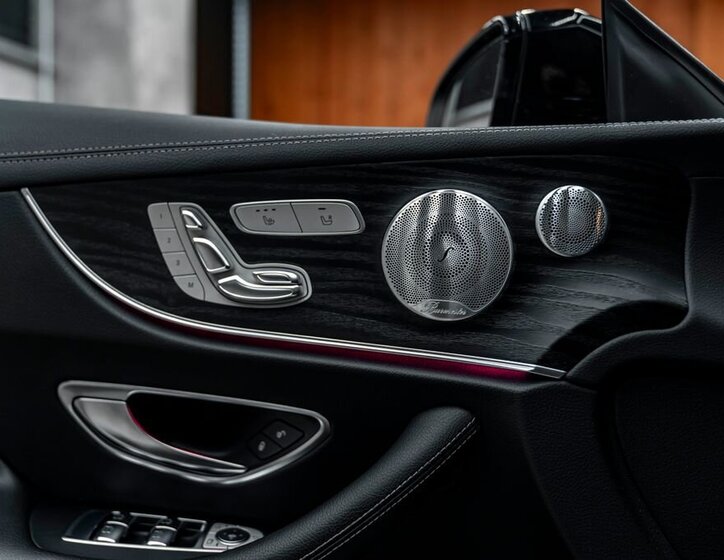 Mercedes-Benz Třídy E 15