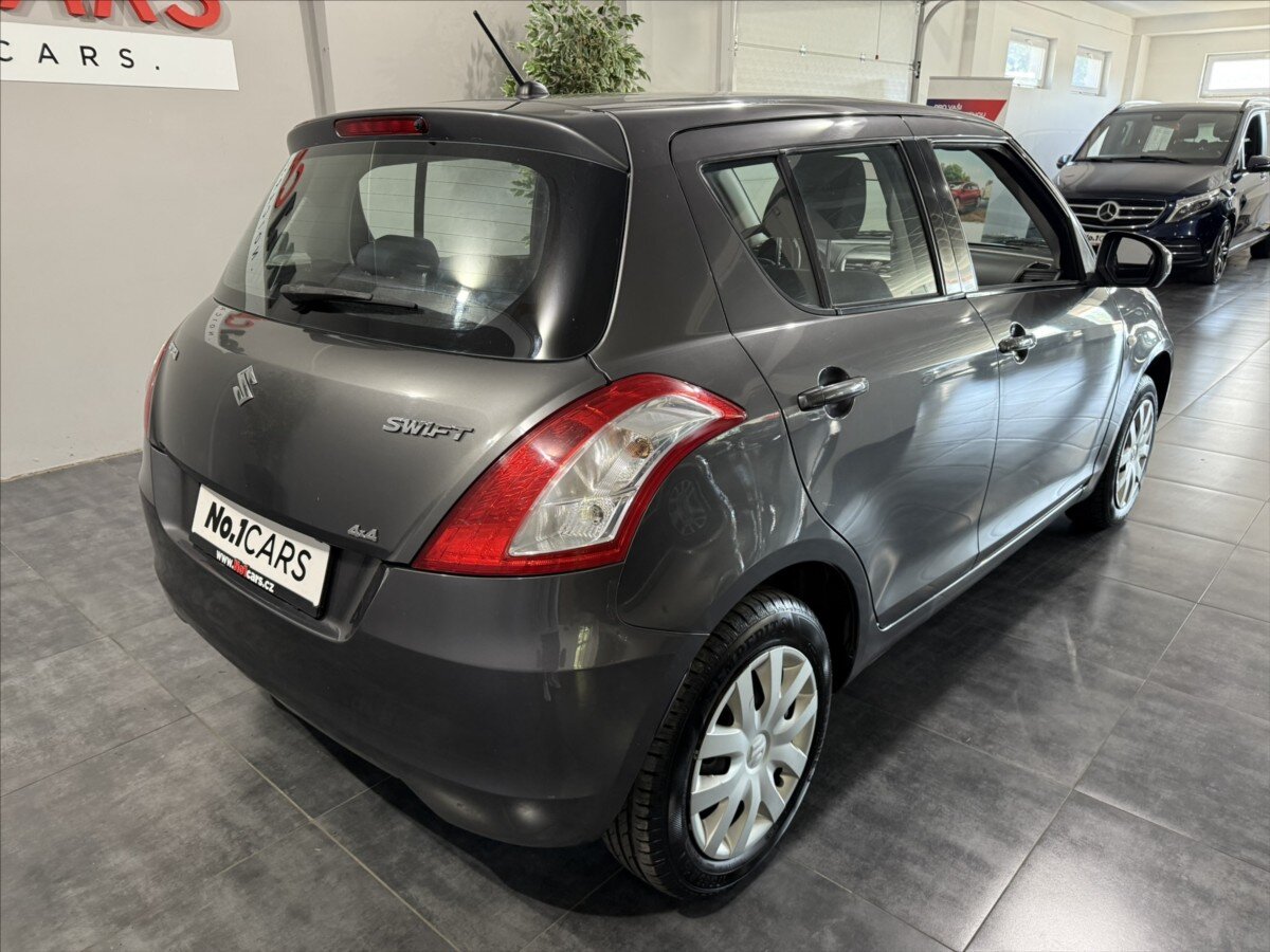 Suzuki Swift Hatchback 1,2 l 66 kw