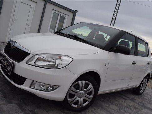 Škoda Fabia Hatchback 1,2 l 44 kw