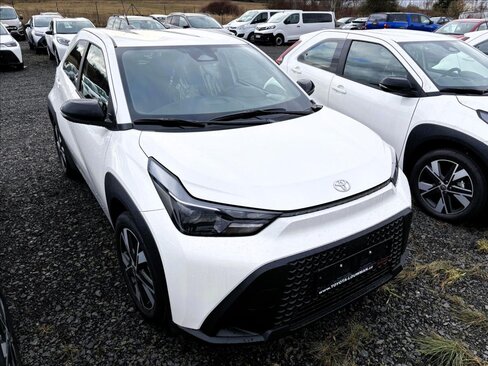 Toyota Aygo Hatchback 1,5 l 85 kw