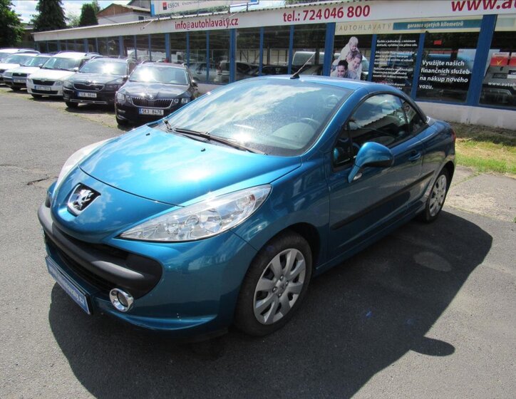 Peugeot 207 Kabriolet 1,6 l 88 kw