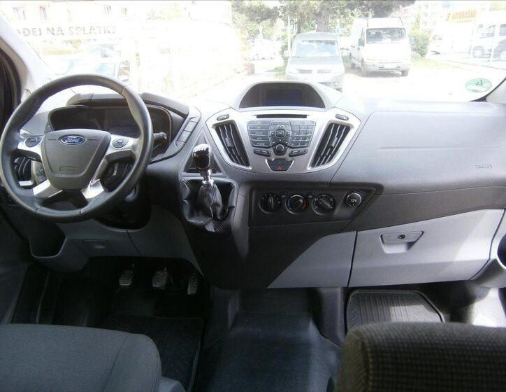 Ford Transit Custom Kombi 2,2 l 114 kw