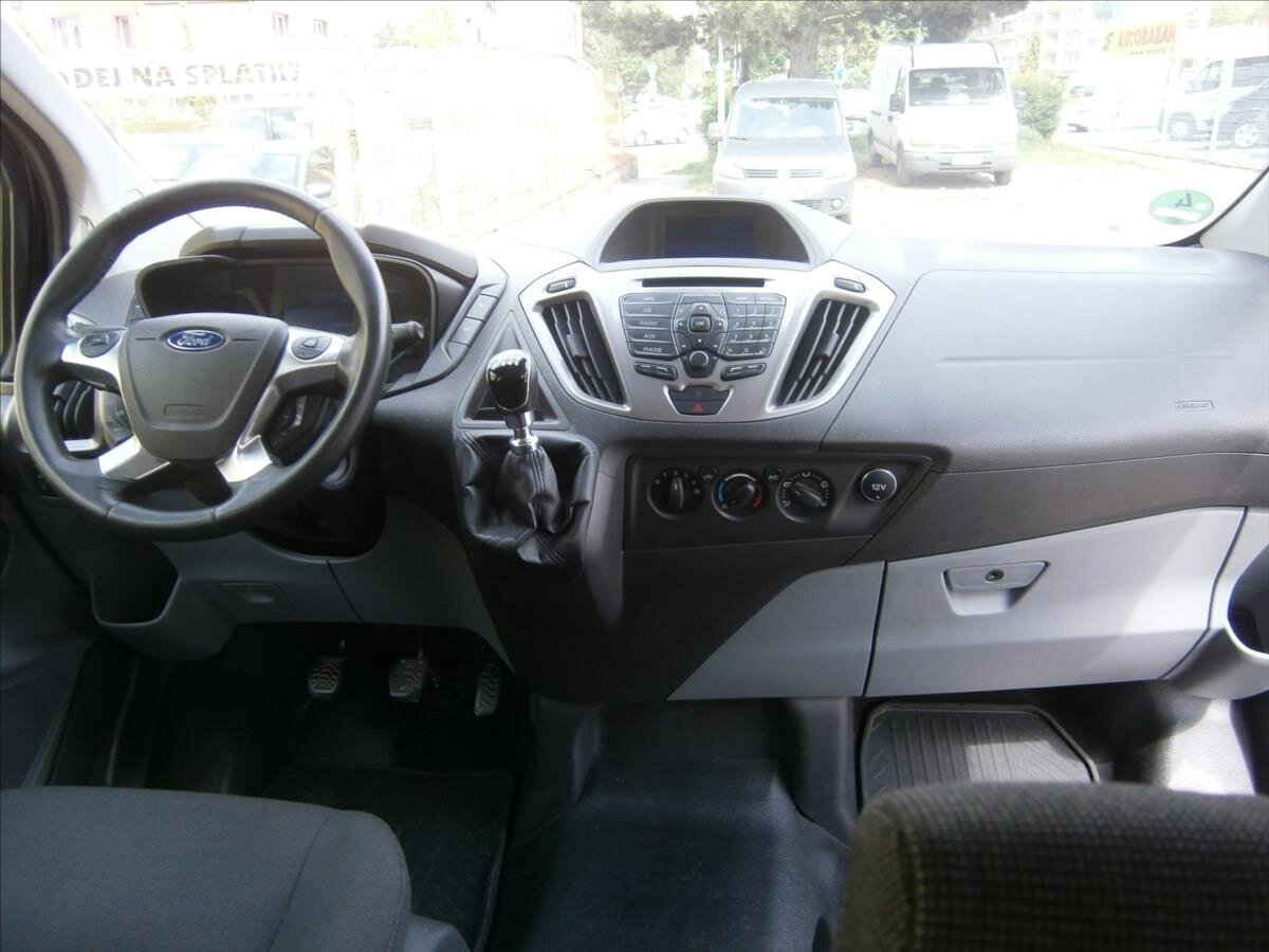 Ford Transit Custom Kombi 2,2 l 114 kw
