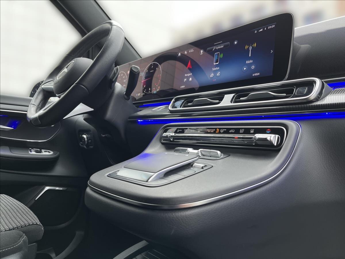Mercedes-Benz Třídy V MPV 2,0 l 174 kw