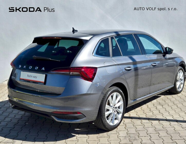Škoda Scala Hatchback 1,5 l 110 kw