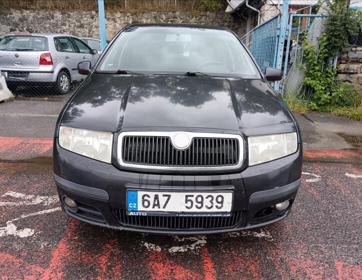 Škoda Fabia 2
