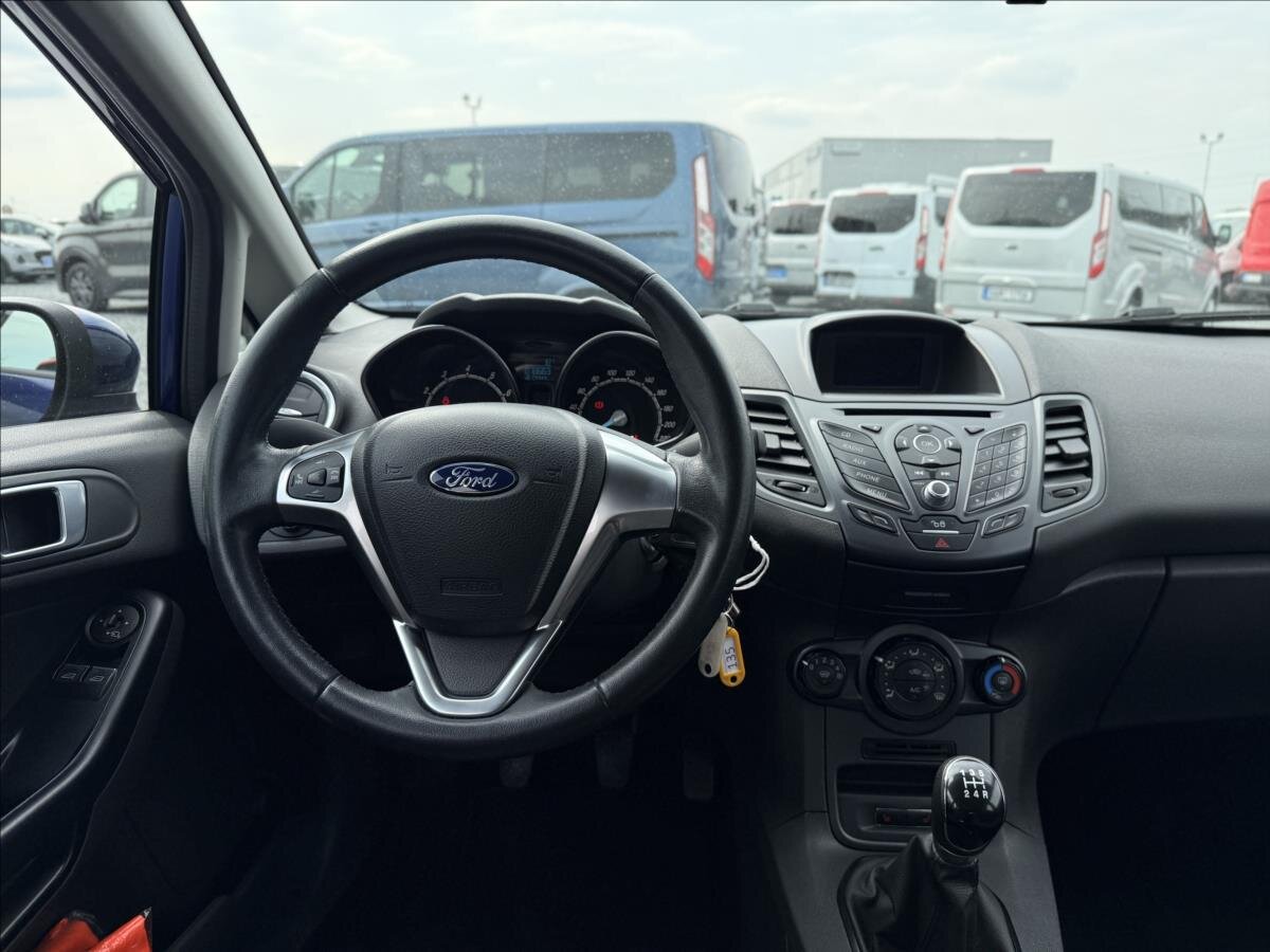 Ford Fiesta Hatchback 998,0 74 kw