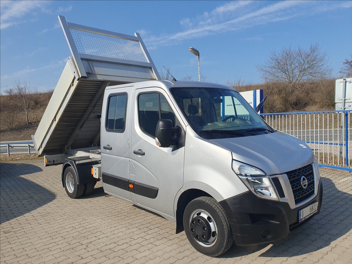 Nissan NV400 Sklápěč 2,3 l 120 kw