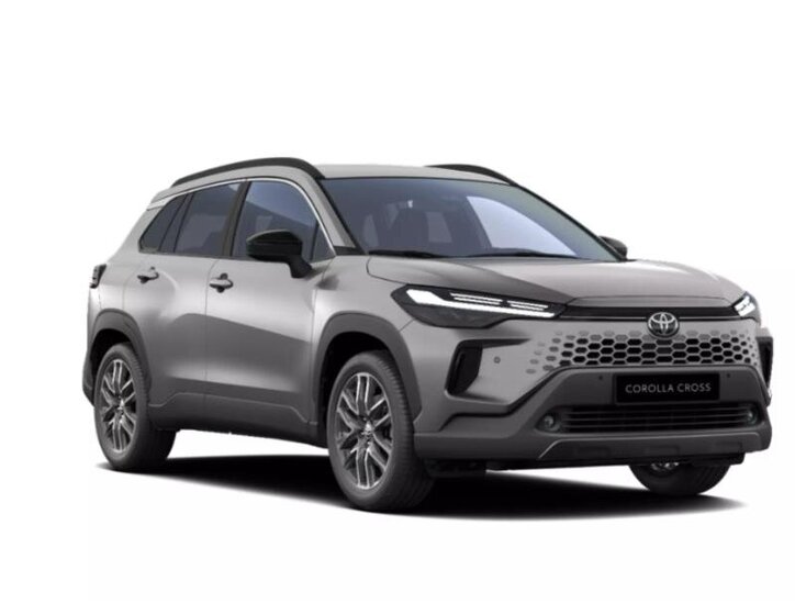 Toyota Corolla Cross 3