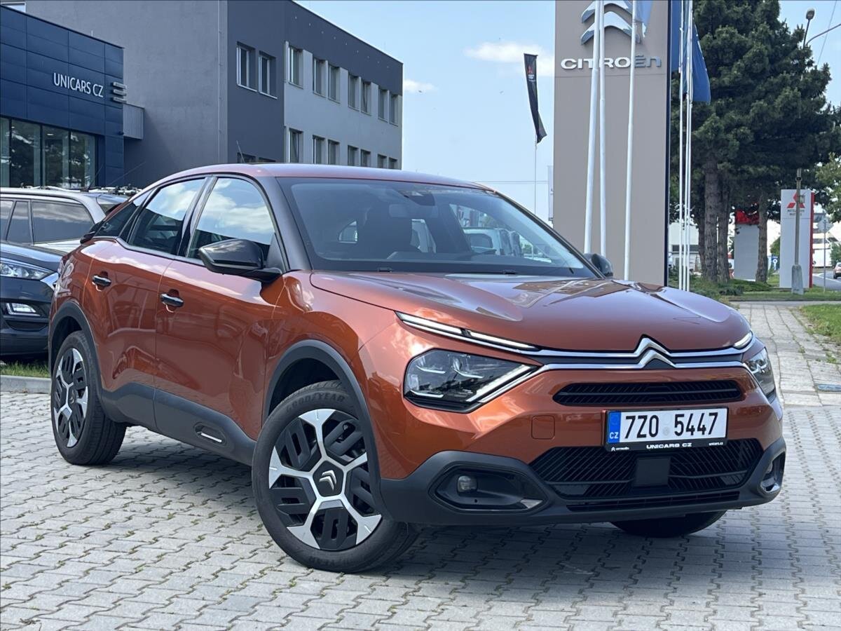 Citroën C4 Hatchback 1,2 l 96 kw