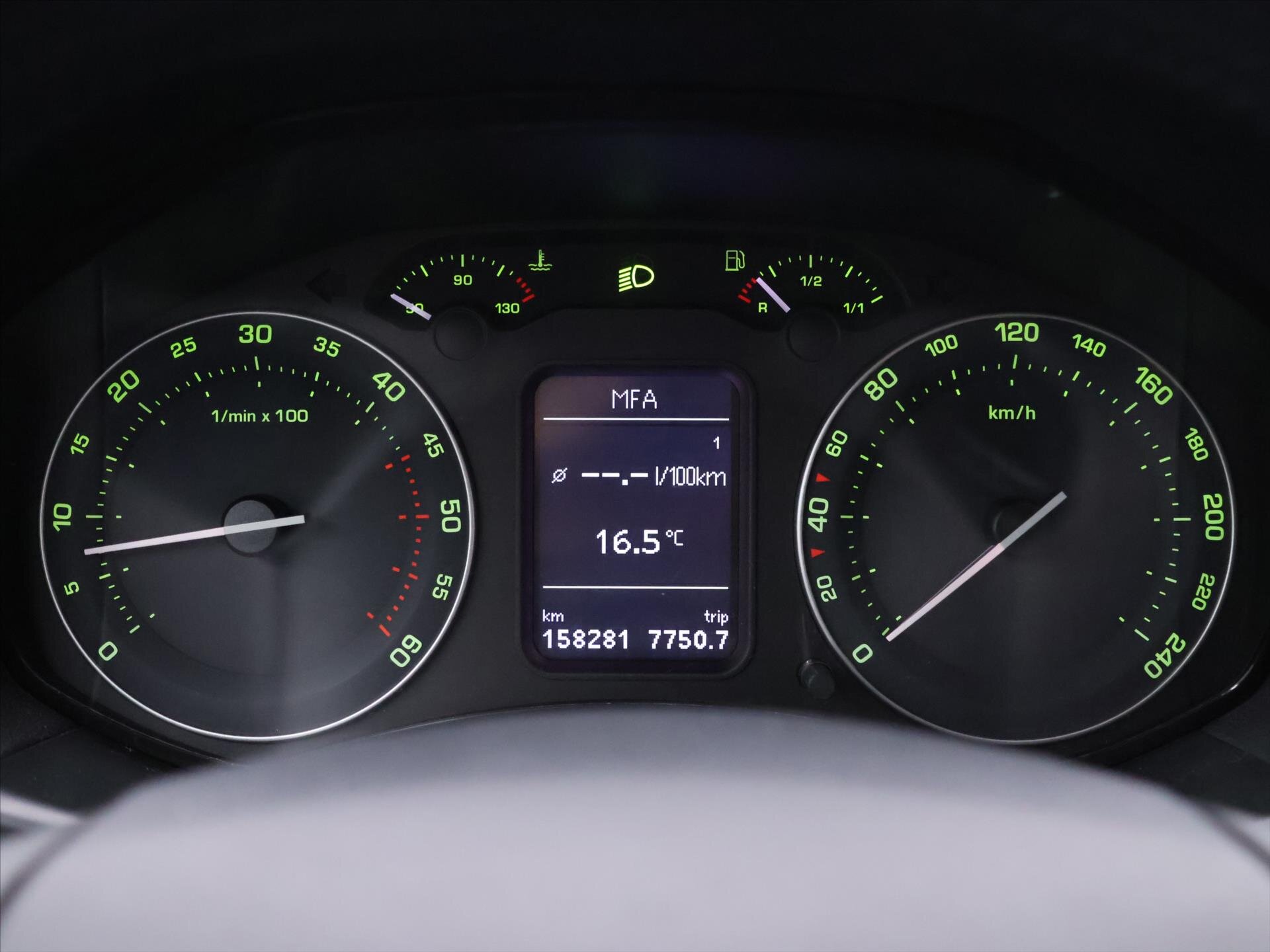 Škoda Octavia Liftback 1,6 l 75 kw