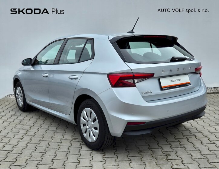 Škoda Fabia Hatchback 1,0 l 70 kw