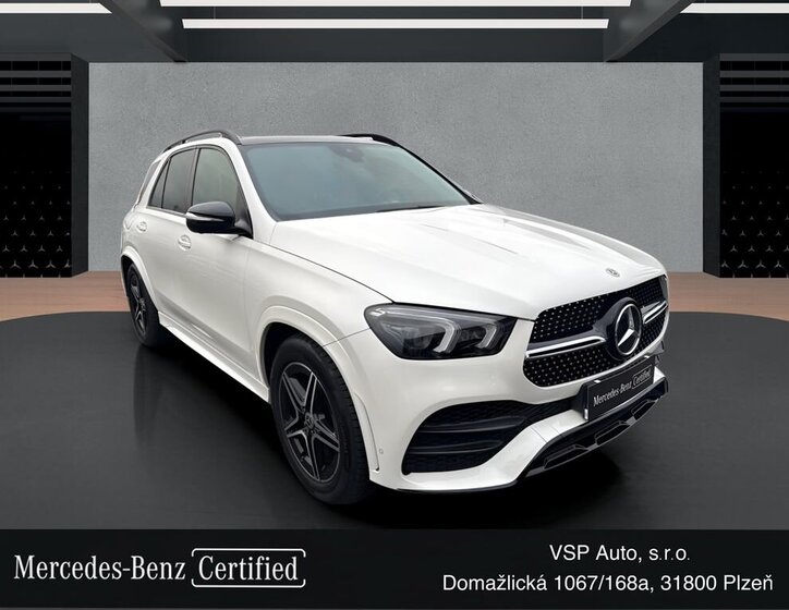 Mercedes-Benz GLE SUV / Terénní 3,0 l 270 kw