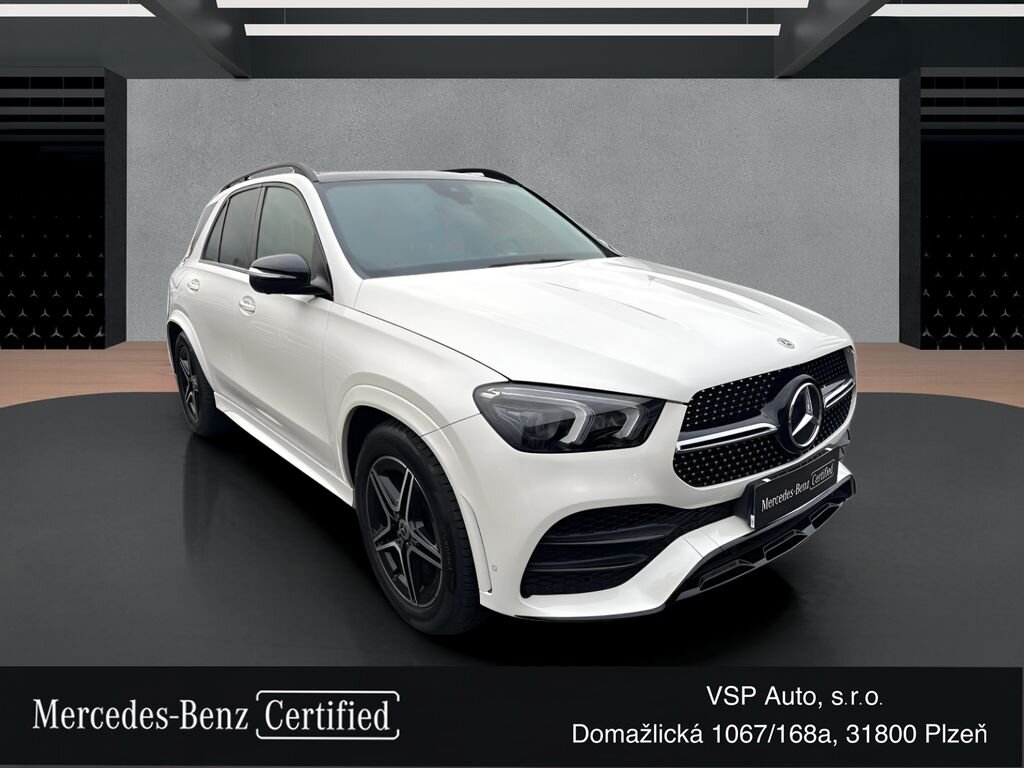 Mercedes-Benz GLE SUV / Terénní 3,0 l 270 kw