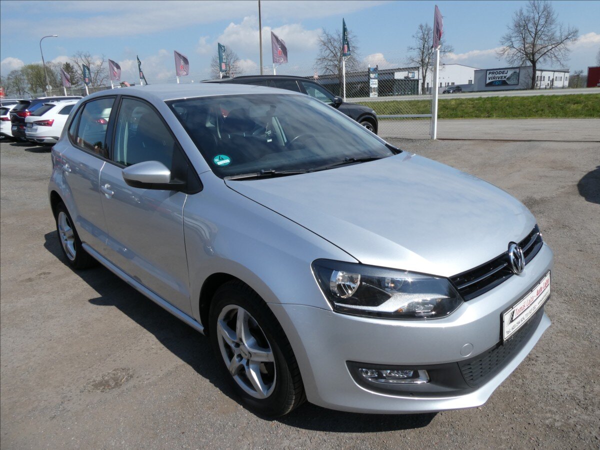 Volkswagen Polo Hatchback 1,2 l 66 kw