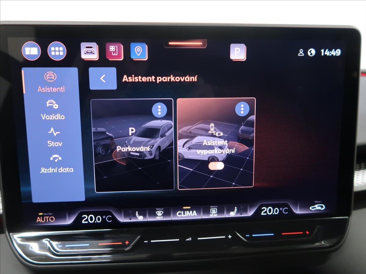 Cupra Terramar SUV / Terénní 2,0 l 195 kw