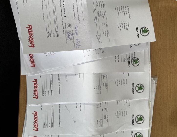 Škoda Octavia Kombi 1,6 l 75 kw