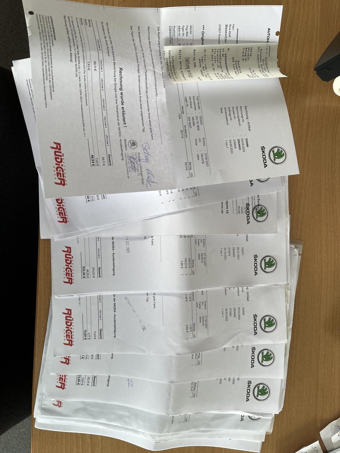 Škoda Octavia Kombi 1,6 l 75 kw