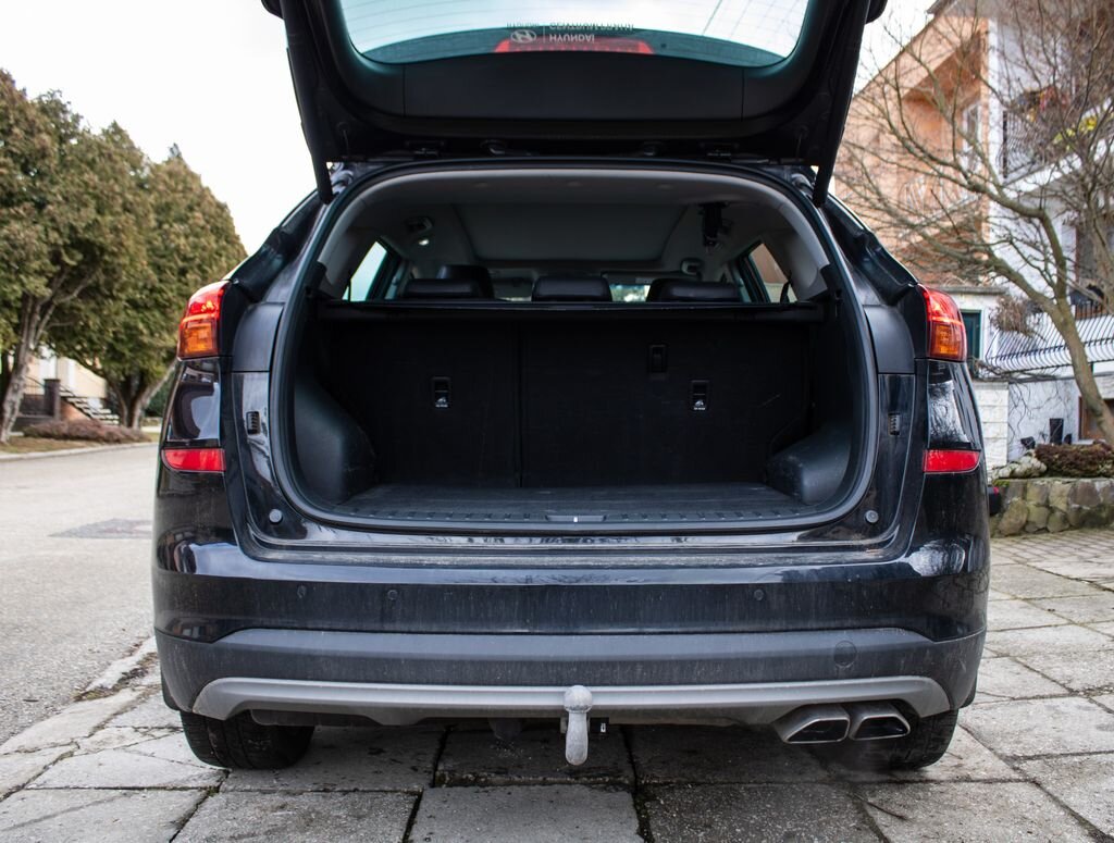 Hyundai Tucson SUV 2,0 l 136 kw