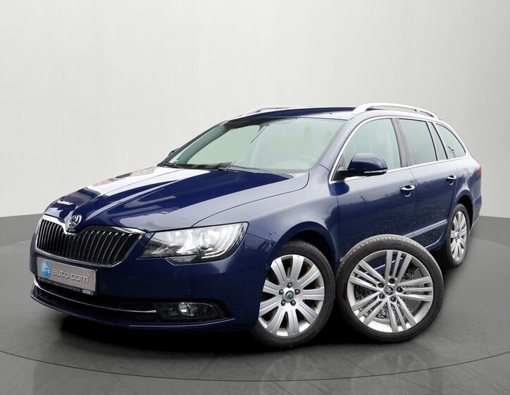 Škoda Superb Kombi 2,0 l 125 kw