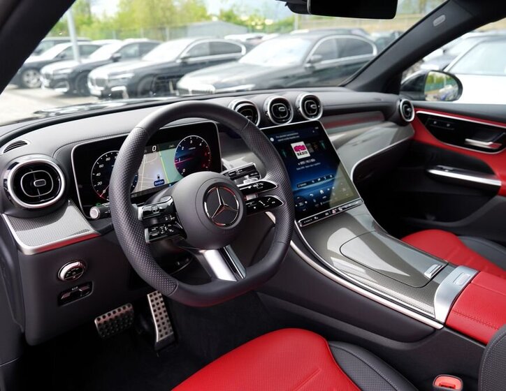 Mercedes-Benz GLC Kupé 2,0 l 145 kw