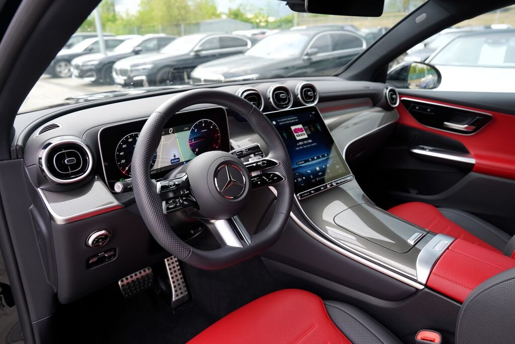 Mercedes-Benz GLC Kupé 2,0 l 145 kw