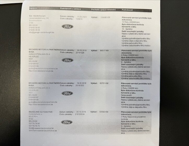 Ford Transit Custom Kombi 2,2 l 92 kw